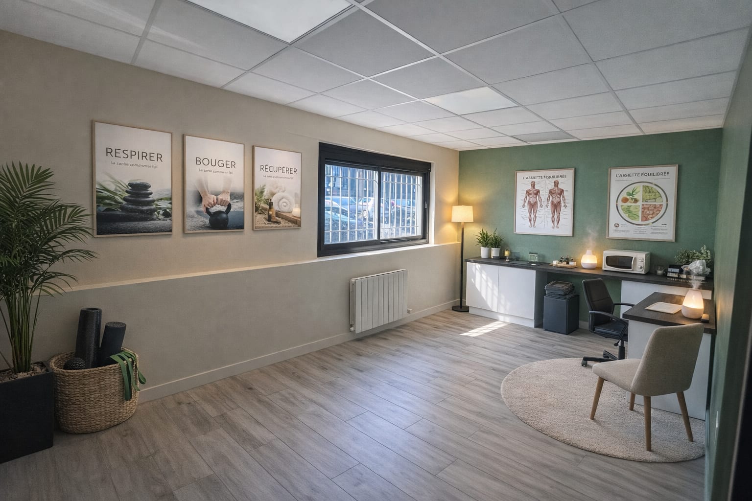 Espace détente et bien-être de PULSE Villefranche